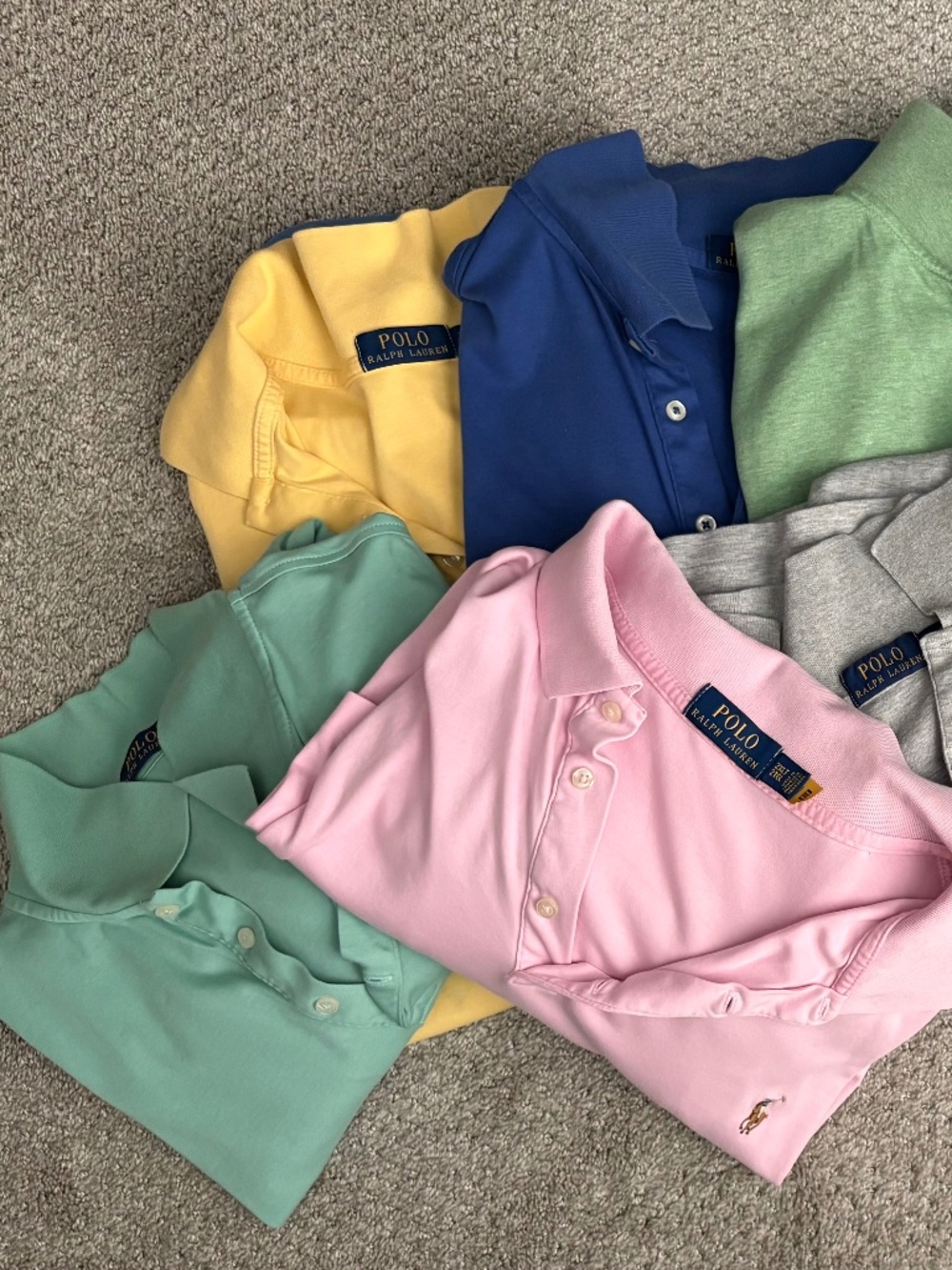 Ralph Lauren Polos - 2XLT (Bundle of 10)